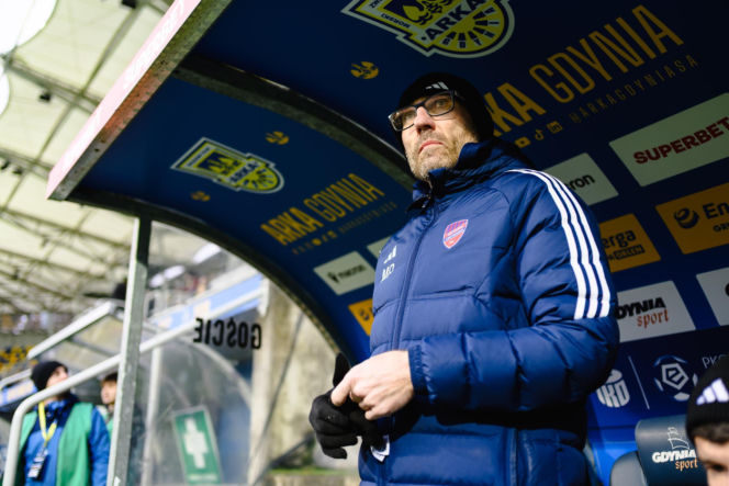 Mecz Ekstraklasy Arka Gdynia - Raków Częstochowa