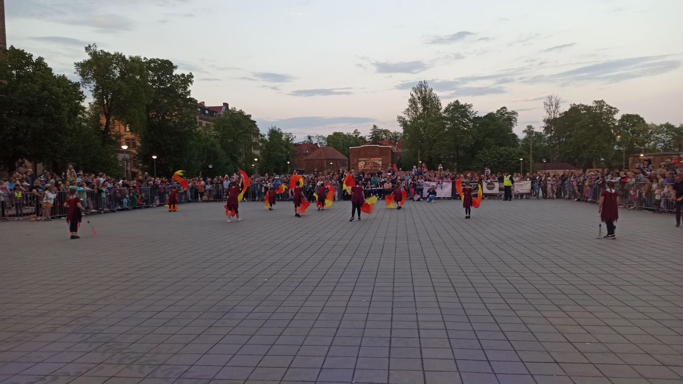 2. Warmiński Festiwal Ognia i Światła w Biskupcu