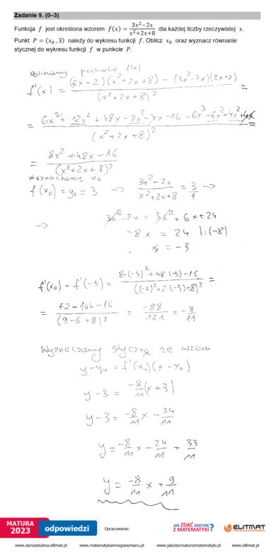 Matura 2023: matematyka rozszerzona. Arkusze CKE i odpowiedzi [Formuła 2015]