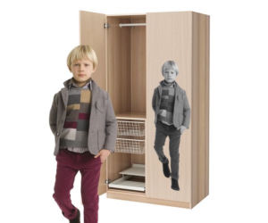 Szafa Pax IKEA: zdjęcie na szafę