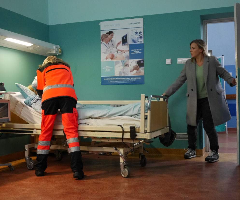  Pierwsza miłość, odcinek 3035: Dominika w szpitalu u Anety! Będzie chciała zabić matkę i Marysię - ZDJĘCIA