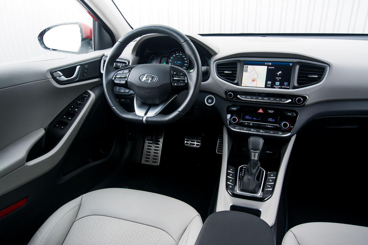 Hyundai IONIQ Plug-in Platinum