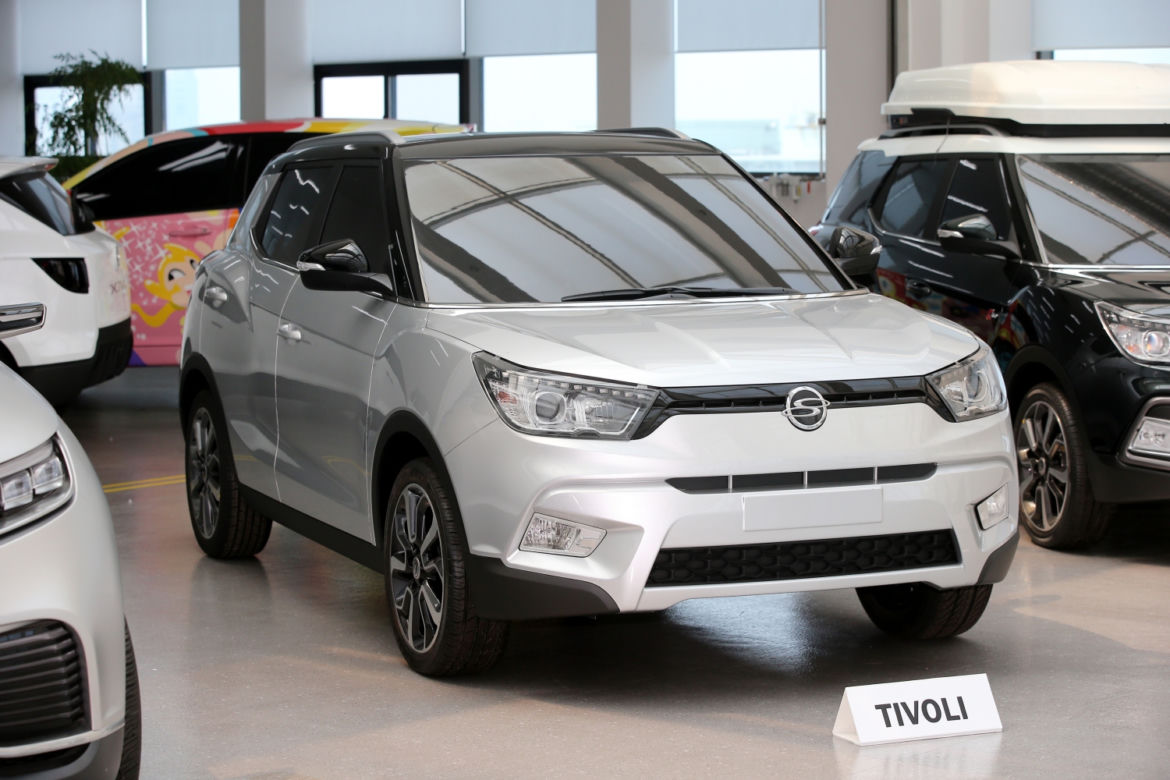 SsangYong Tivoli