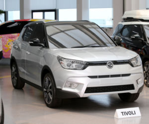 SsangYong Tivoli