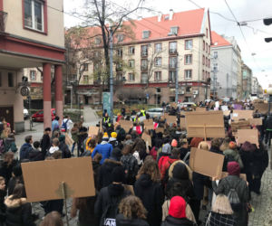 Manifestacja w obronie klimatu