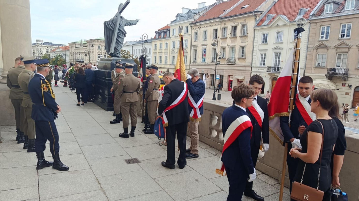 Ostatnia droga Wandy Traczyk-Stawskiej. Tak stolica żegna bohaterkę Powstania Warszawskiego