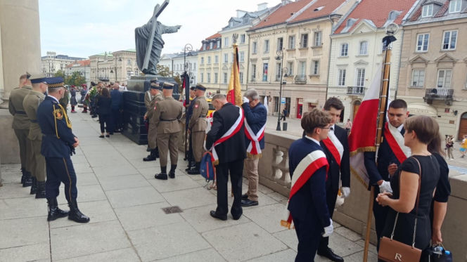 Ostatnia droga Wandy Traczyk-Stawskiej. Tak stolica żegna bohaterkę Powstania Warszawskiego