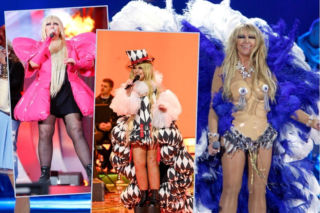 Królowa polskiej sceny muzycznej i... przebieranek! Przypominamy najbardziej szałowe stylizacje Maryli Rodowicz