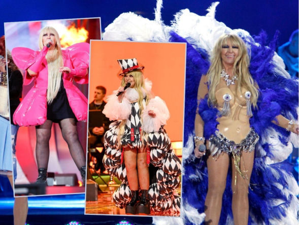 Królowa polskiej sceny muzycznej i... przebieranek! Przypominamy najbardziej szałowe stylizacje Maryli Rodowicz