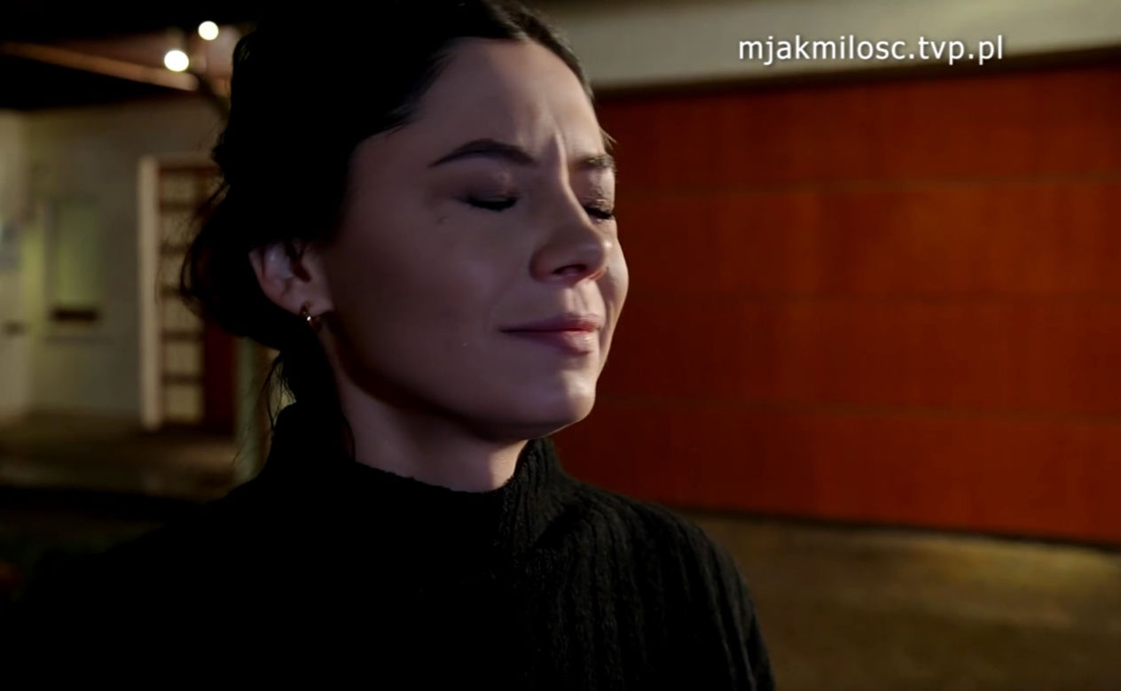 M jak miłość. Iza (Adriana Kalska)