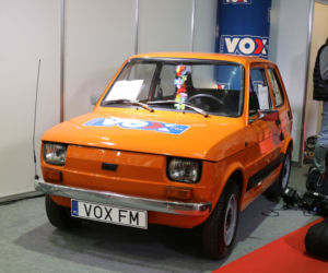 Auta klasyczne na Poznań Motor Show 2016