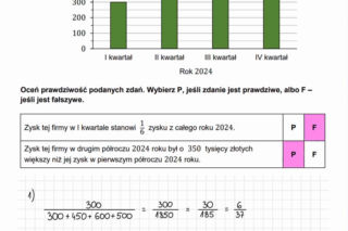 Odpowiedzi próbny egzamin ósmoklasisty matematyka 2026. Rozwiązane zadania