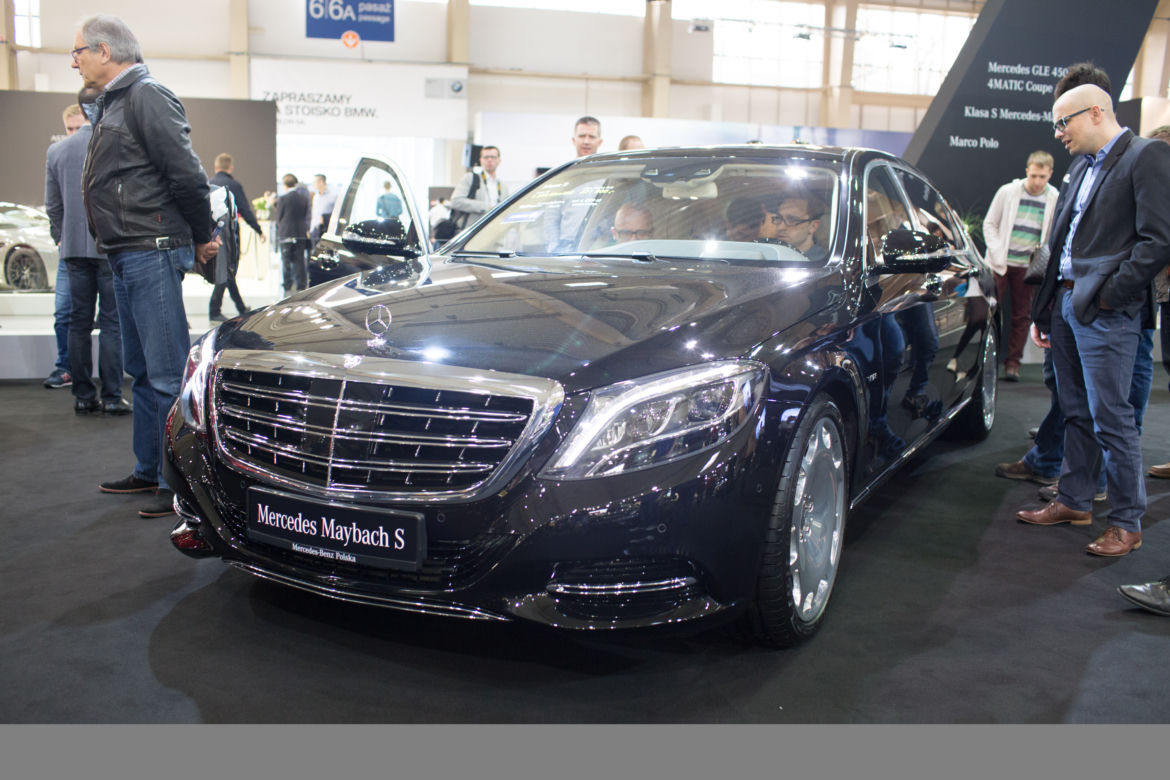 Mercedes Maybach S