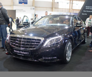 Mercedes Maybach S