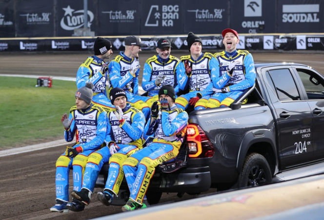 Orlen Oil Motor Lublin - PRES Grupa Deweloperska Toruń, zdjęcia kibiców i zawodników z meczu 1. kolejki PGE Ekstraligi