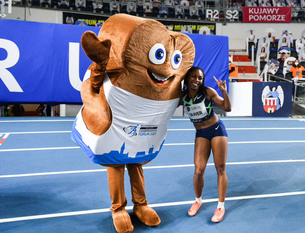Copernicus Cup 2021: Wielkie gwiazdy lekkiej atletyki, rekordy i kartony na trybunach