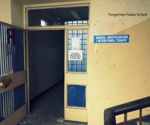 Tak wygląda opuszczona część szpitala we Wrocławiu