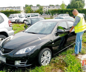 Kradzione samochody namierzone w komisie