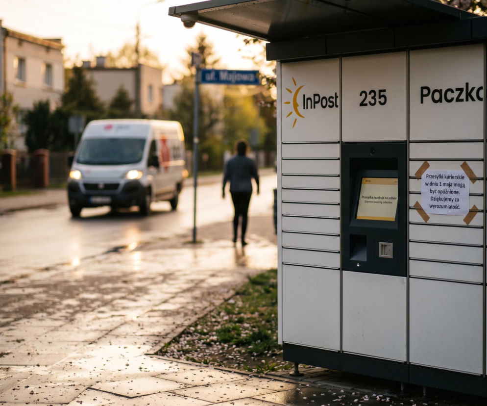 Czy kurierzy pracują 1 maja 2026?