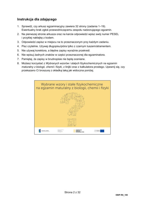 Matura 2025 biologia rozszerzona: ODPOWIEDZI do wszystkich zadań, gotowe rozwiązania matury z biologii rozszerzonej - Formuła 2015 [9.05.2025]	