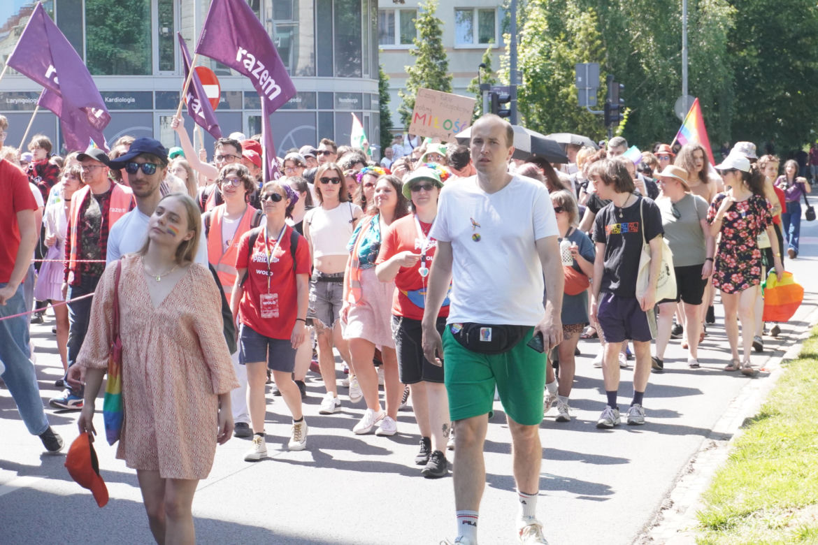 XXI Marsz Równości w Poznaniu 