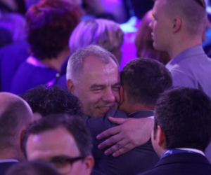 Tak świętowali wygrani - Andrzej Duda.