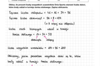 Egzamin ósmoklasisty z matematyki 12.05.2026. Arkusze CKE i wszystkie odpowiedzi. Sprawdź rozwiązania zadań! 