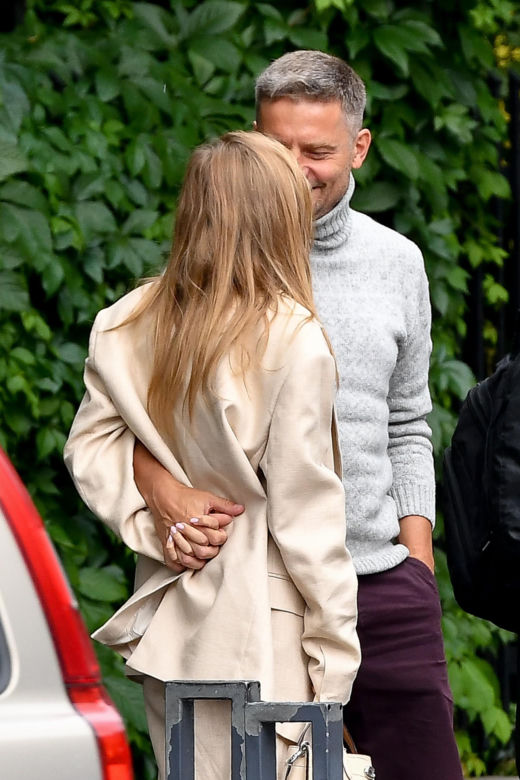 Agnieszka Kaczorowska i Marcin Rogacewicz dziewięć miesięcy i wciąż razem