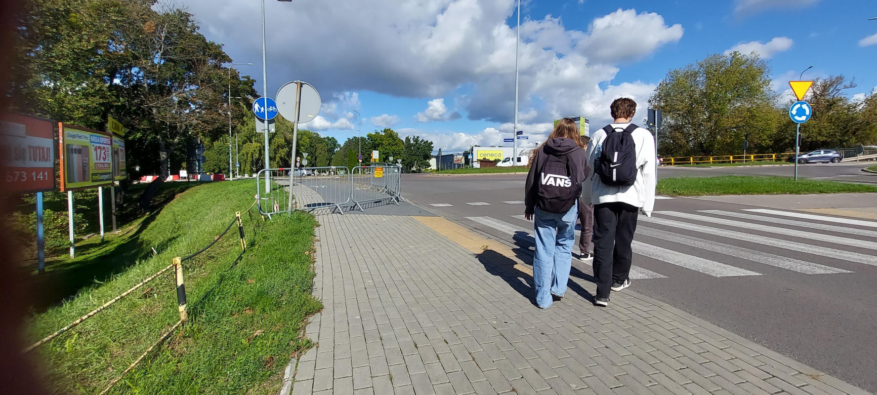 ul. Peowiaków w Zamościu