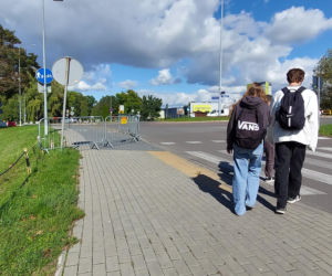 ul. Peowiaków w Zamościu