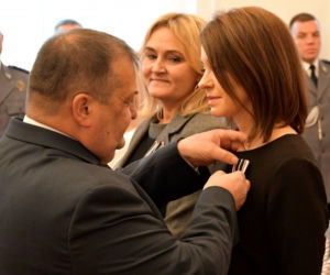 Białystok. Od 30 lat są związani z policją. Zobacz kto został wyróżniony