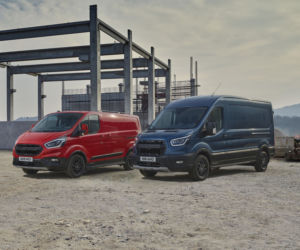 Ford Transit i Transit Custom w wersji Trail oraz Active