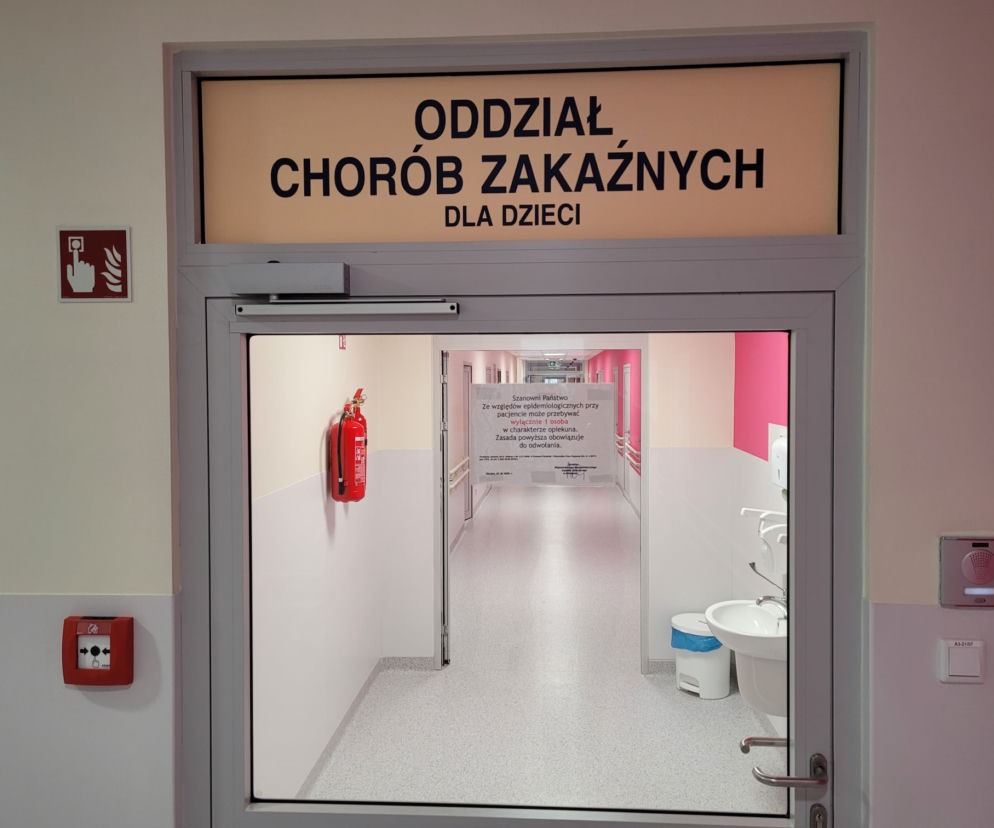 Oddział Chorób Zakaźnych w WSSD w Olsztynie