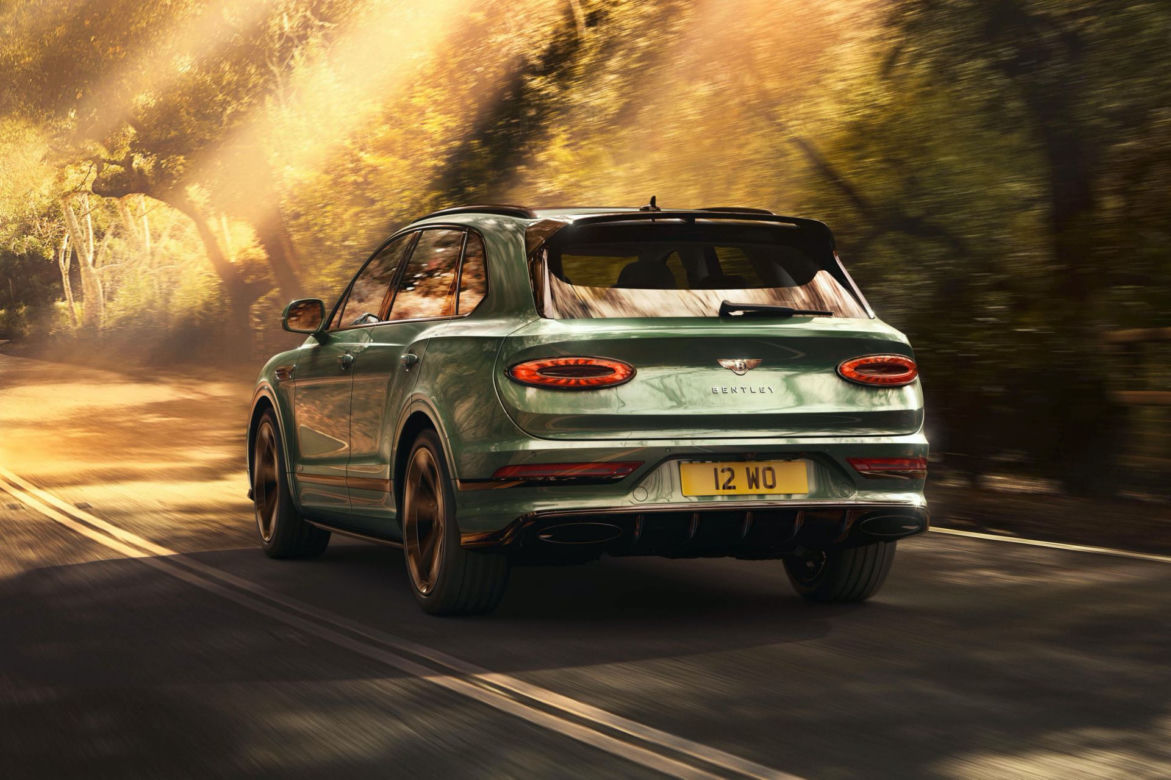 Bentley Bentayga po liftingu