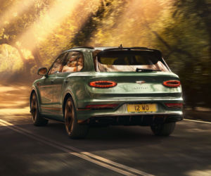 Bentley Bentayga po liftingu