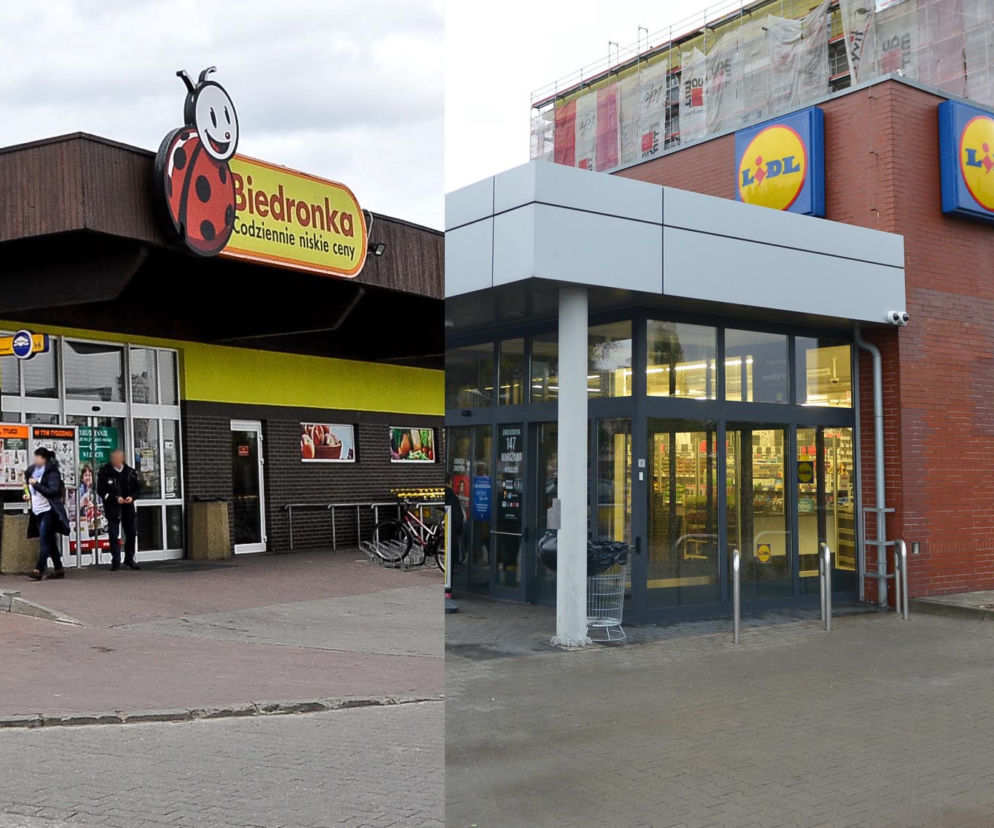 Biedronka i Lidl