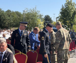 Michael Ollis patronem Centrum Kultury w Olesznie. To on ocalił życie Polaka w Afganistanie