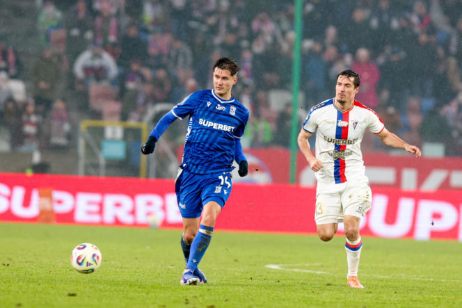 Górnik Zabrze - Lech Poznań: Zdjęcia ze szlagieru 20. kolejki PKO BP Ekstraklasy