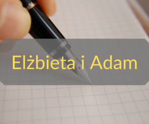 10. Elżbieta i Adam