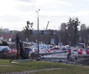 Trwa budowa mostów nad Brdą w Bydgoszczy. Sprawdzamy, jak przebiegają prace