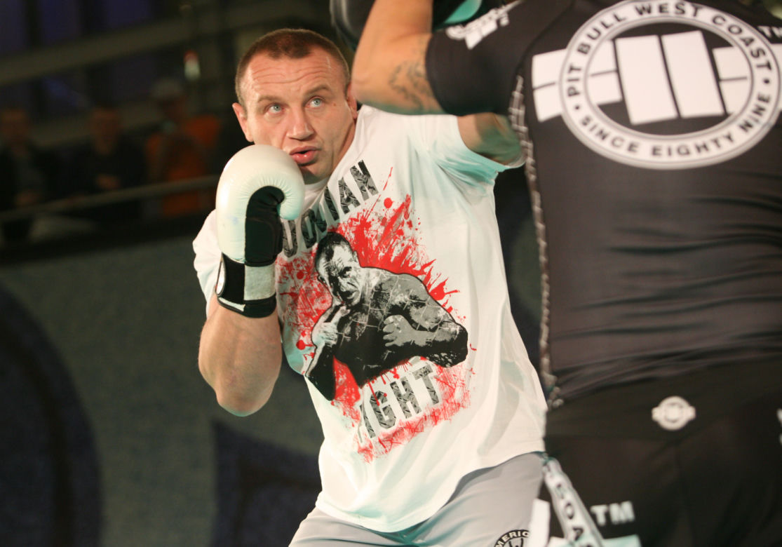 Tak przez lata zmieniał się Mariusz Pudzianowski