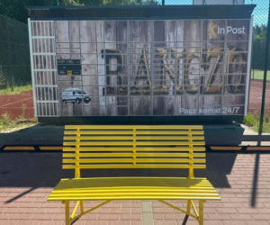Jedyny taki Paczkomat w Polsce. Pokochają go wszyscy fani Rancza 