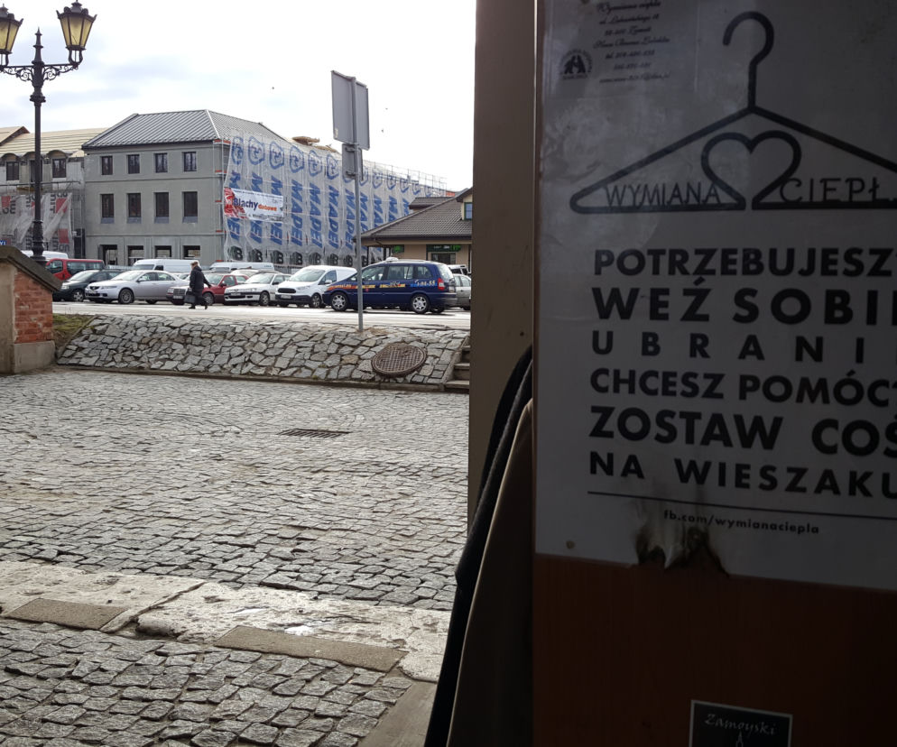 Wymiana ciepła przy zamojskiej starówce