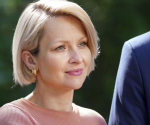 Barwy szczęścia odc. 2364. Bruno (Lesław Żurek), Bożena (Marieta Żukowska)