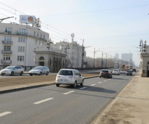 Wzmożne kontrole na moście Poniatowskiego