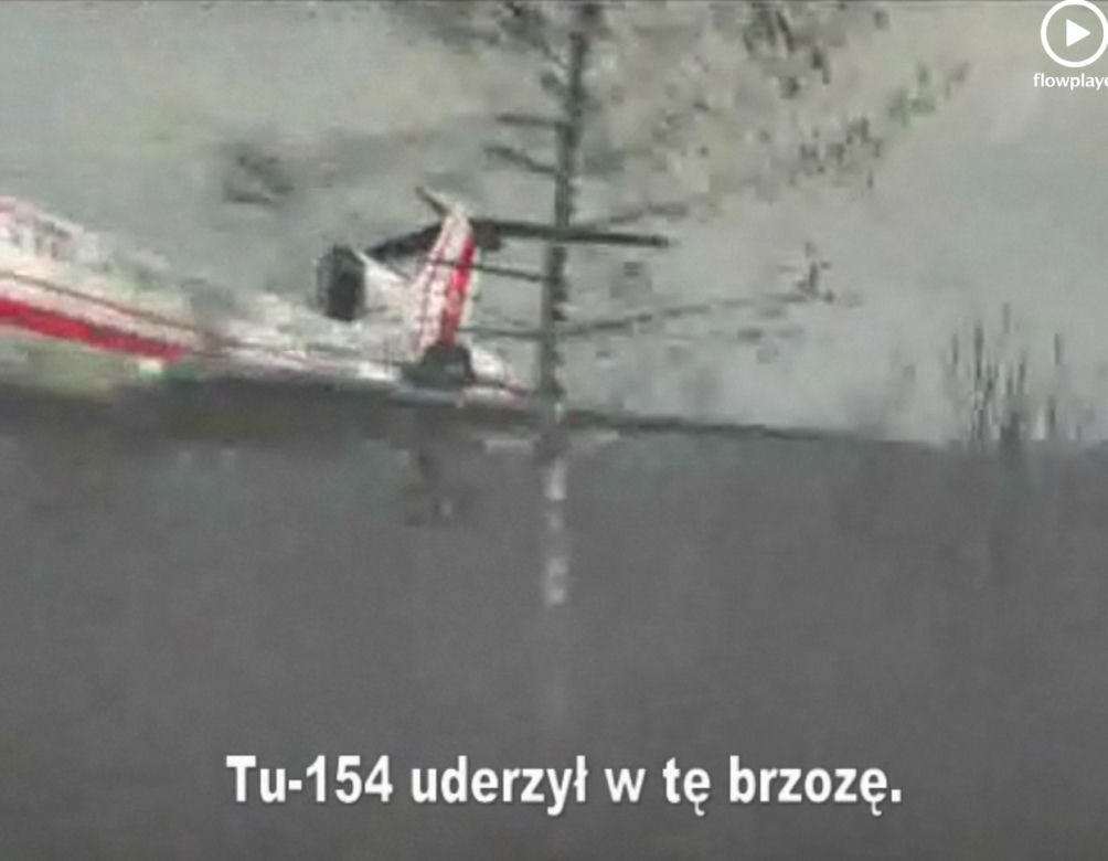 Komputerowa symulacja katastrofy prezydenckiego Tu-154M