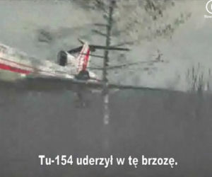 Komputerowa symulacja katastrofy prezydenckiego Tu-154M