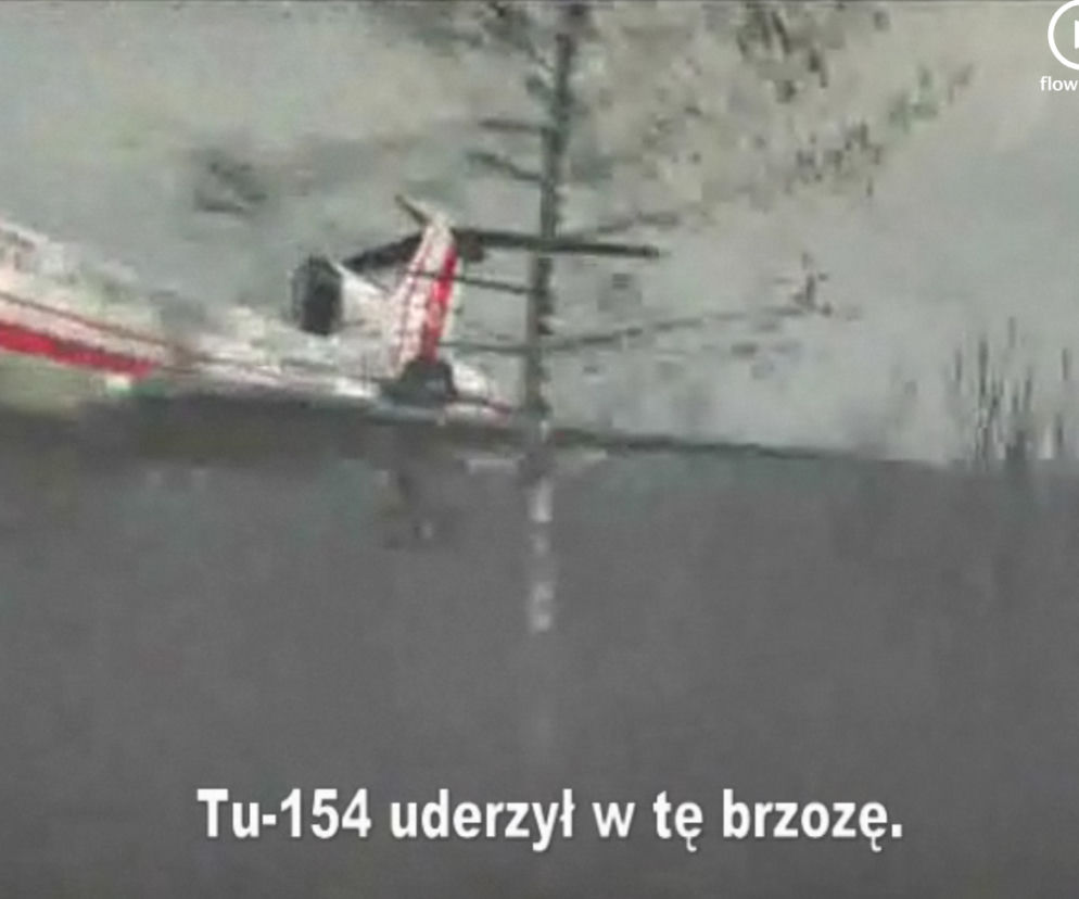 Komputerowa symulacja katastrofy prezydenckiego Tu-154M