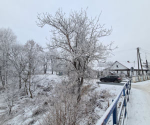 Zima na Podkarpaciu. Niezwykłe krajobrazy [ZDJĘCIA]