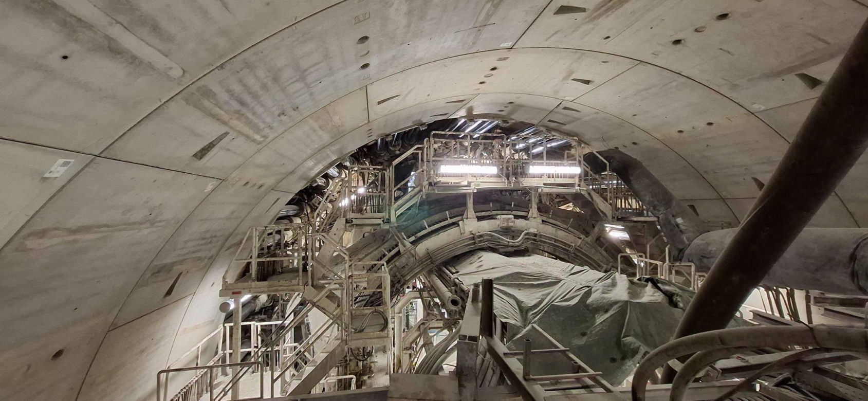 Budowa S19. Karpatka  wydrążyła kilometr tunelu drugiej nawy
